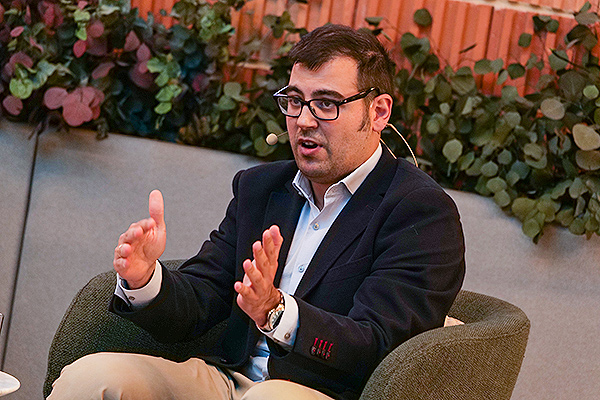 Andrés González, médico internista del Hospital Universitario Ramón y Cajal.