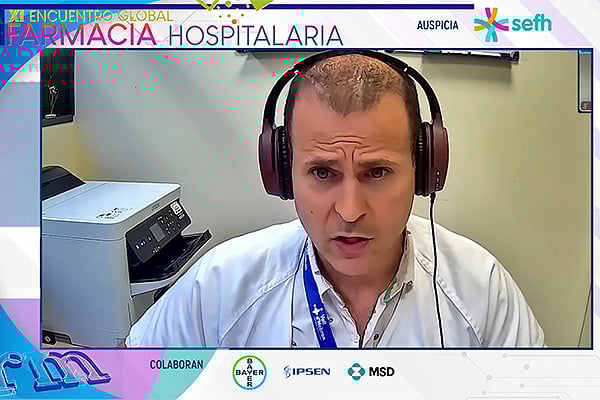 Ángel Arévalo, farmacéutico Especialista en el Servicio de Farmacia del Hospital Vall d’Hebron (Barcelona).