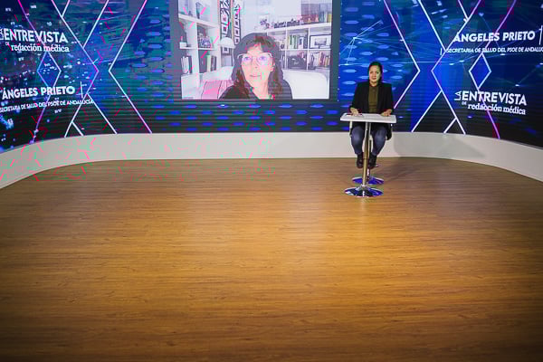 María Ángeles Prieto, nueva secretaria de Salud del PSOE Andalucía, en entrevista con Redacción Médica.