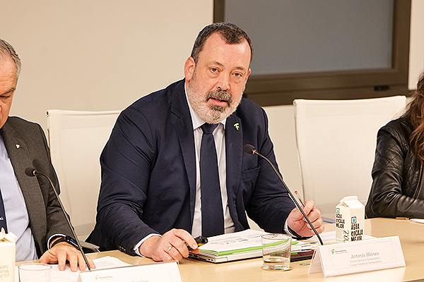 Antonio Blanes, director de los Servicios Farmacéuticos.