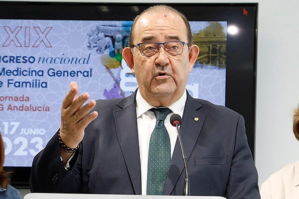 Antonio Fernández-Pro, presidente de la SEMG