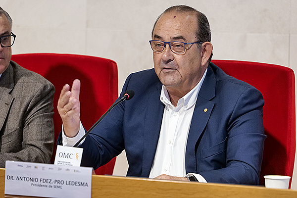 Antonio Fernández-Pro, presidente de SEMG.