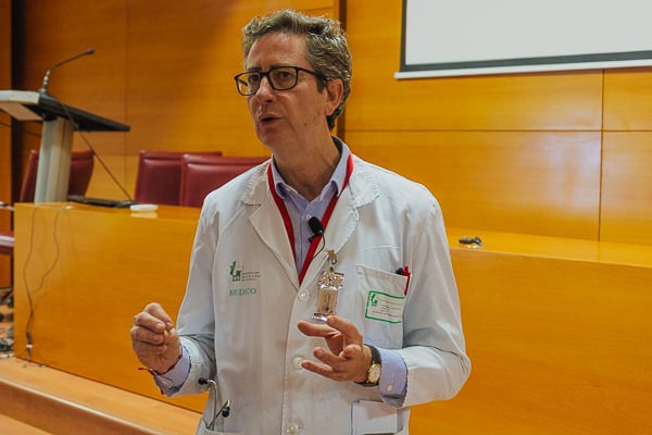 Joaquín Cabrera Rodríguez, médico de Oncología Radioterápica