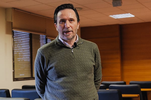 Carlos Mayoral Guisado, médico de Anatomía Patológica y referente del área de pulmón