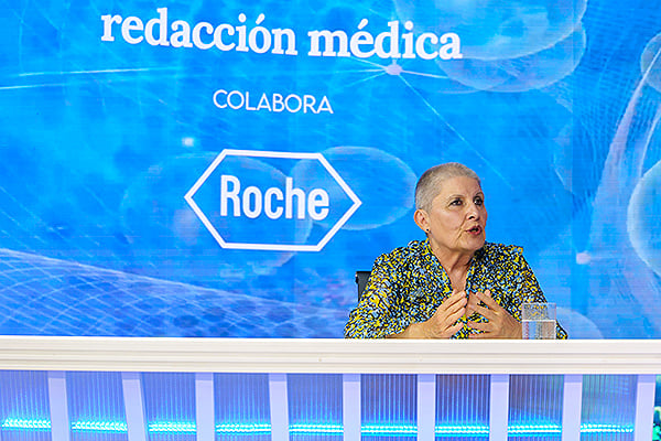 Begoña Barragán García, presidenta de la Asociación de pacientes de Linfoma, Mieloma y Leucemia (AEAL) y presidenta del Grupo Español de Pacientes con Cáncer (Gepac)