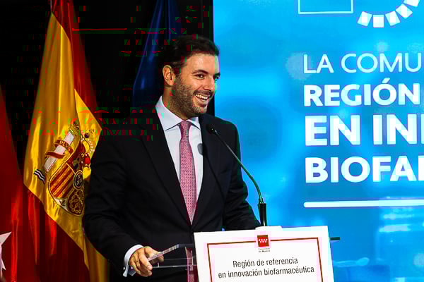 Luis Socías, Director General de Invest in Madrid.
