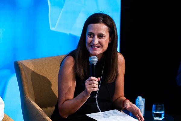 Cristina Henríquez de Luna, presidenta y CEO de GSK España.