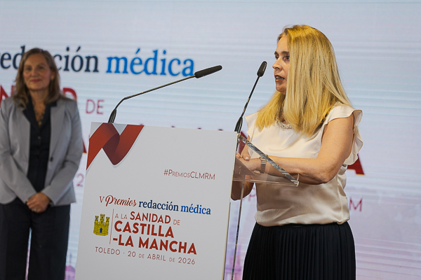  Yolanda Carrasco Barrio, coordinadora médica del Centro de Salud de Santa María de Benquerencia (Toledo).