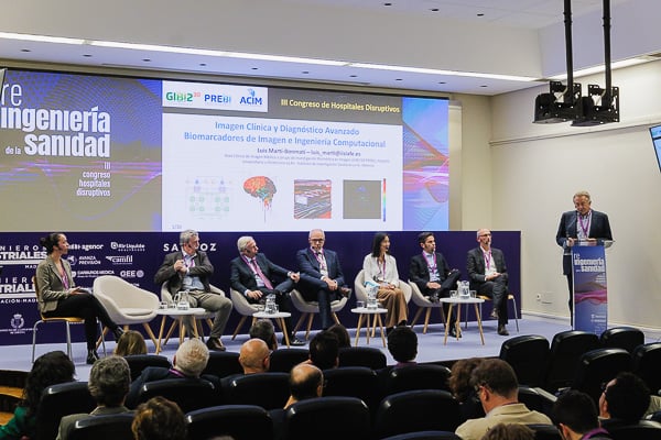 Mesa: Tecnología, imagen e innovación: ingeniería aplicada a la medicina personalizada.