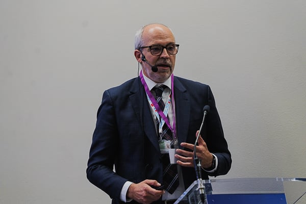 José Luis Cebrián Carretero, jefe del Servicio Cirugía Oral y Maxilofacial y director del laboratorio Gestión 3D en el Hospital Universitario La Paz.