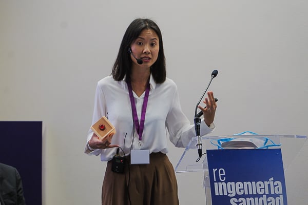 Ana Ye Zhang, CEO y fundadora de Ownmed Innovation.