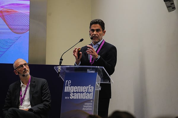 Pablo Jiménez-Herrera, director del Instituto de Radiocirugía Avanzada.