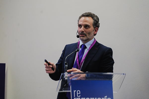 Gonzalo Maroto, director general de Imagen para España y Portugal en GE HealthCare.