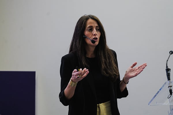 Bárbara Martínez de Miguel, responsable de Unidad de Radiofarmacia del Hospital Universitario de La Paz.