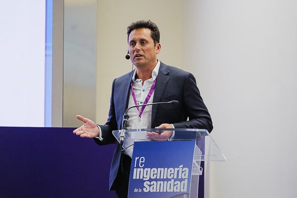 Luis Fernando Talavera, director de Gestión de Ingenierías en el Hospital Universitario de Gran Canaria Dr. Negrín.