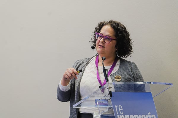 Cristina Novo, Site manager, Advanced accelerator, Applications Molecular Imaging Ibérica en Siemens Healthineers Company.