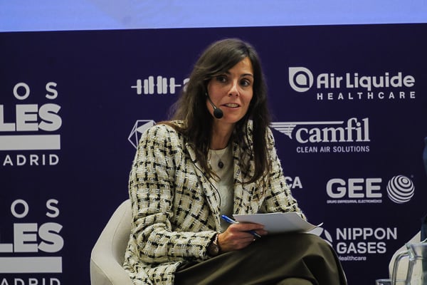 Beatriz Blanco Burguillo, jefa del área de Ingeniería del Sermas..