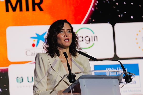 Isabel Díaz Ayuso, presidenta de la Comunidad de Madrid.