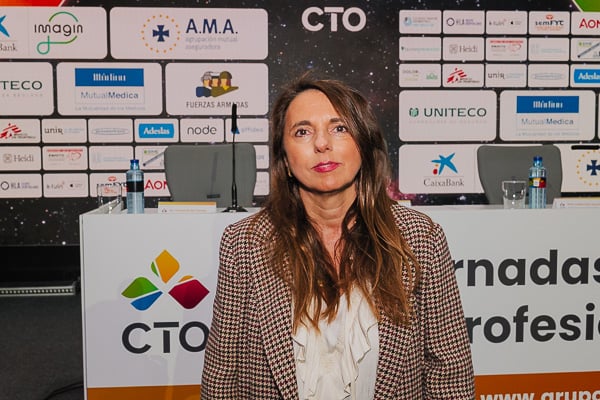 Raquel Murillo, directora general en AMA Agrupación Mutual Aseguradora.