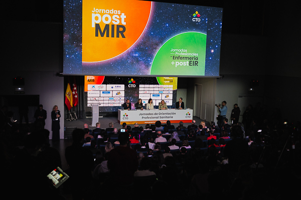 Un momento durante la inauguración.