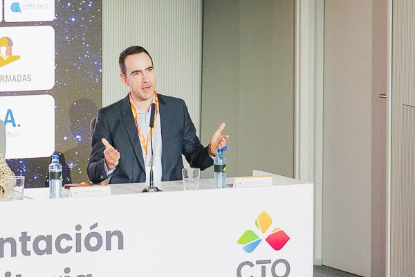 Jorge G. Macarrón, director de análisis y estrategias en pruebas selectivas del grupo CTO