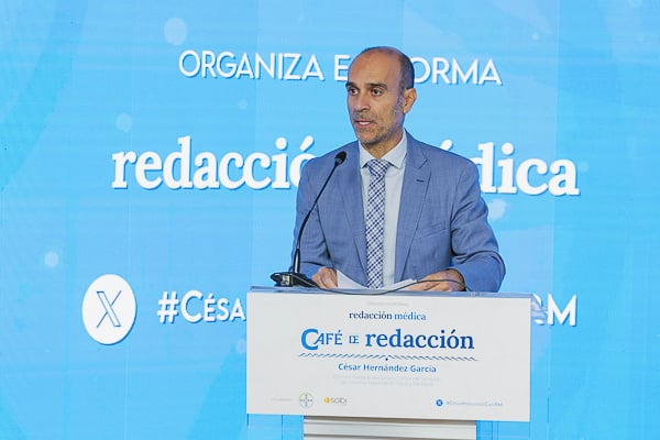 Ricardo López, director general de Sanitaria 2000.