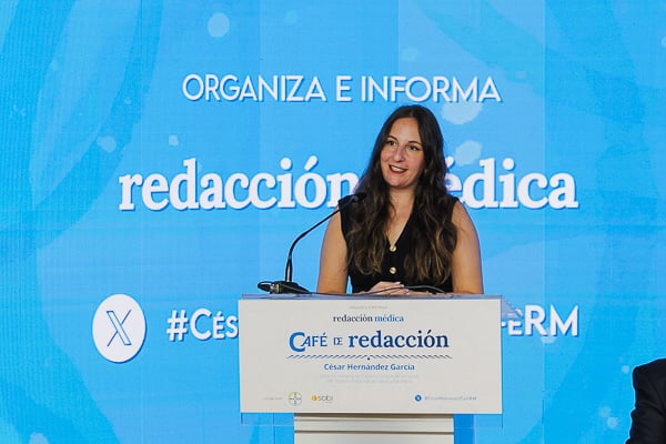 Elena González, jefa de Especialidades de Redacción Médica.