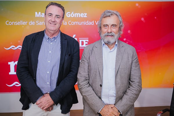 Víctor Pedrera y Miguel Lázaro. 