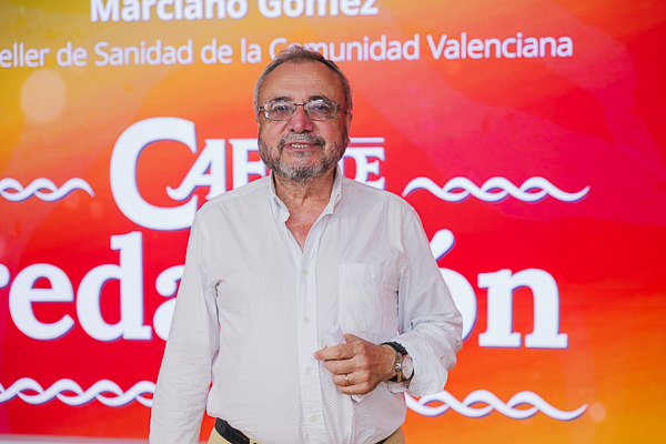 José Luis Pardo, vicepresidente de la Sociedad Española de Médicos de Atención Primaria (Semergen) de la Comunidad Valenciana. 