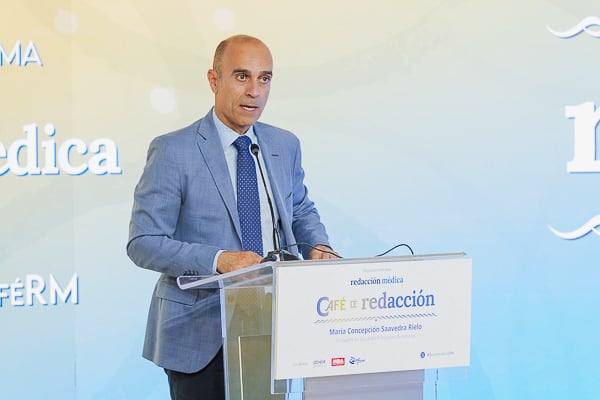 Ricardo López, director de Sanitaria 2000.