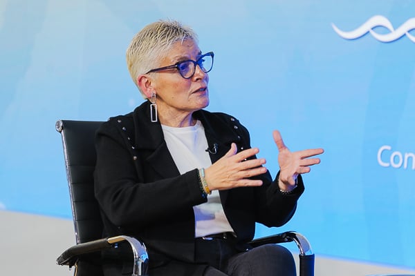 Concepción Saavedra, consejera de Salud del Principado de Asturias.