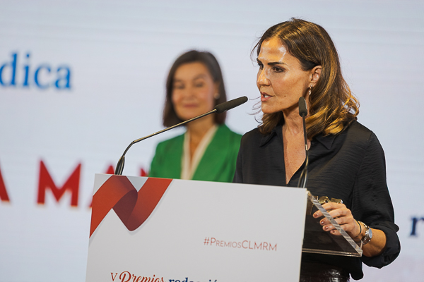 Concepción Sánchez Montero, presidenta del Consejo de Colegios Oficiales de Farmacéuticos de Castilla-La Mancha.