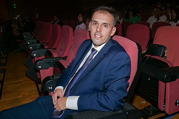 Carlos Rábade, coordinador del Área de Tabaquismo de Separ.