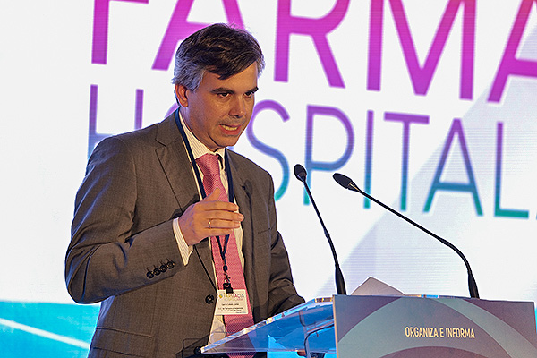 Carlos García Collado, subdirector General de Farmacia y Prestaciones del Servicio Andaluz de Salud.