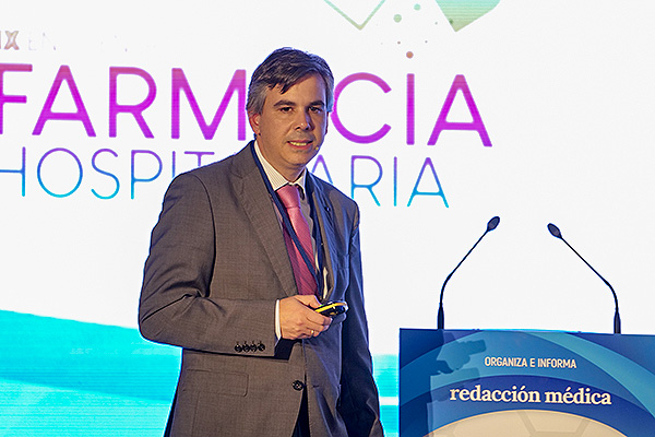 Carlos García Collado, subdirector general de Farmacia y Prestaciones del Servicio Andaluz de Salud.