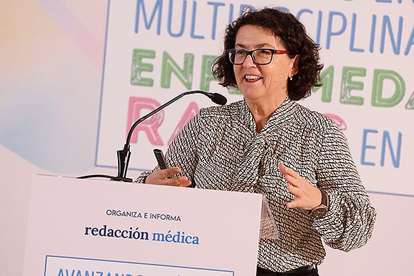 Carmen López Rodríguez. Directora Asistencial Sanitaria de la Federación Gallega de Enfermedades Raras e Crónicas (Fegerec).