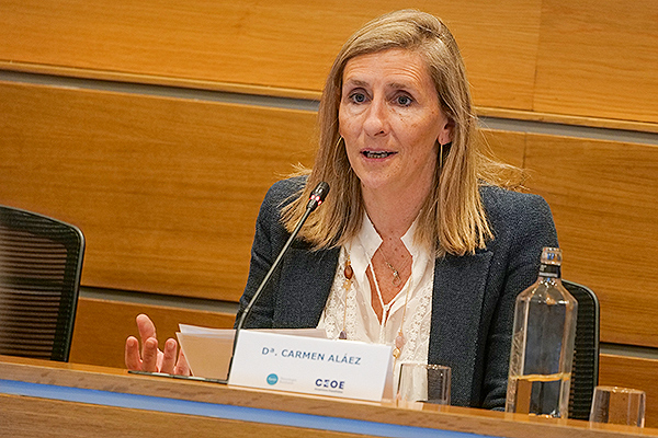 Carmen Aláez, adjunta a secretaria general de Fenin.