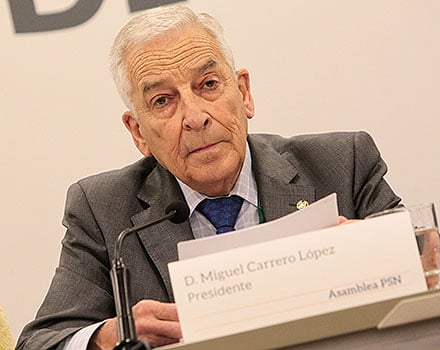 Miguel Carrero, presidente de PSN.