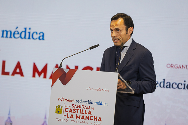 Alfonso Espinosa Ruiz, director gerente del Hospital Quirónsalud Ciudad Real.