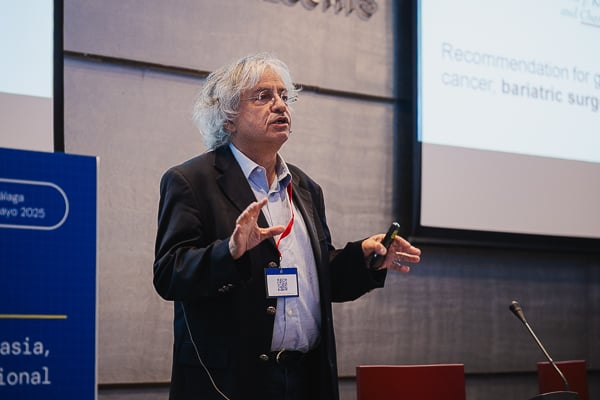 Charles Marc Samama, anestesista.