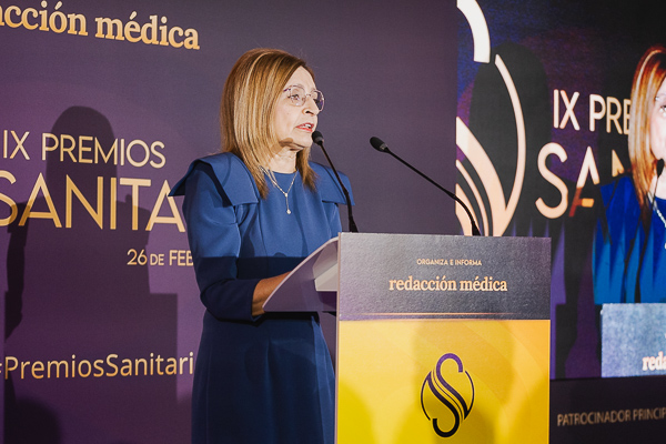 Montserrat Chimeno Viñas, presidenta de la Sociedad Española de Medicina Interna (SEMI) y gerente de Asistencia Sanitaria de Zamora.