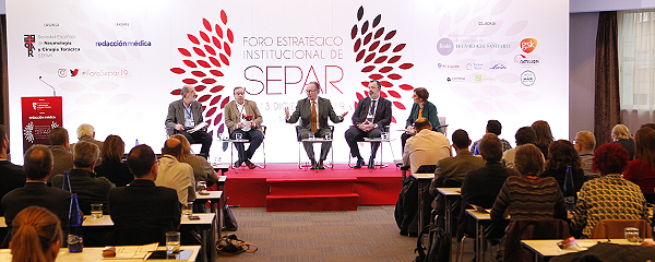 Carlos A. Jiménez Ruiz, presidente de Separ, ha moderado esta mesa.
