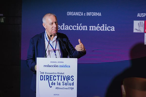 José Soto, presidente de la Sociedad Española de Directivos de la Salud (Sedisa).