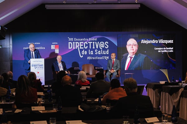 Un momento durante la clausura del encuentro.