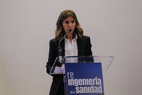 María Cruz Díaz Álvarez, presidenta del Instituto de la Ingeniería de España.