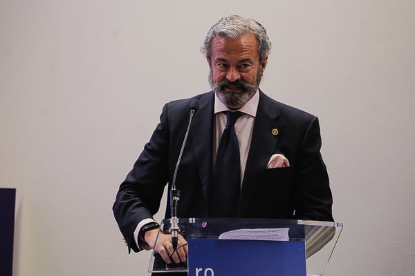 Fabián Torres, decano del COIIM.