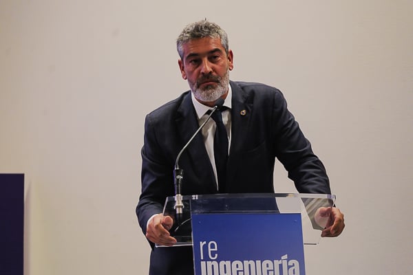 Juan José Pérez Blanco, presidente de la Comisión de Ingeniería Médica y Sanitaria del COIIM y la Asociación de Ingenieros Industriales de Madrid.