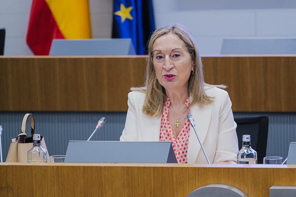 Ana Pastor, presidenta de Agrupación Mutual Aseguradora.