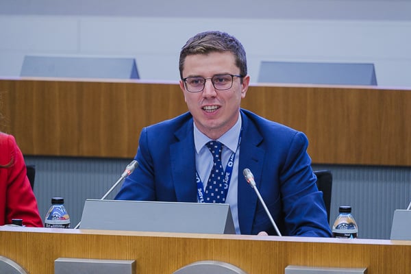 Luis Mendicuti, secretario general de Aspe.