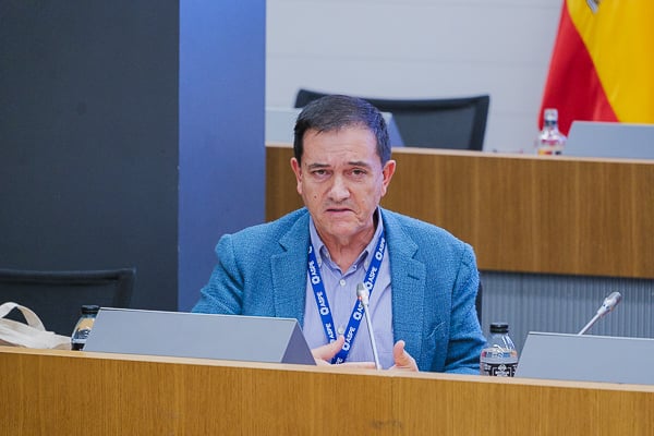 Diego Ayuso, secretario general del Consejo General de Enfermería de España.